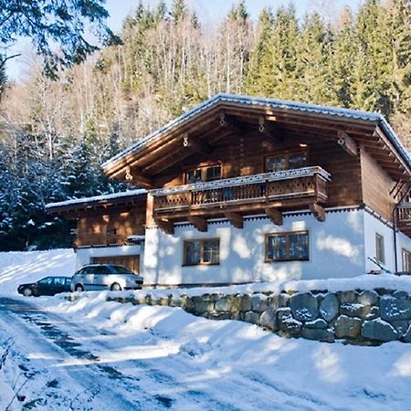 Ferienwohnung Steiner Wald im Pinzgau Exterior photo