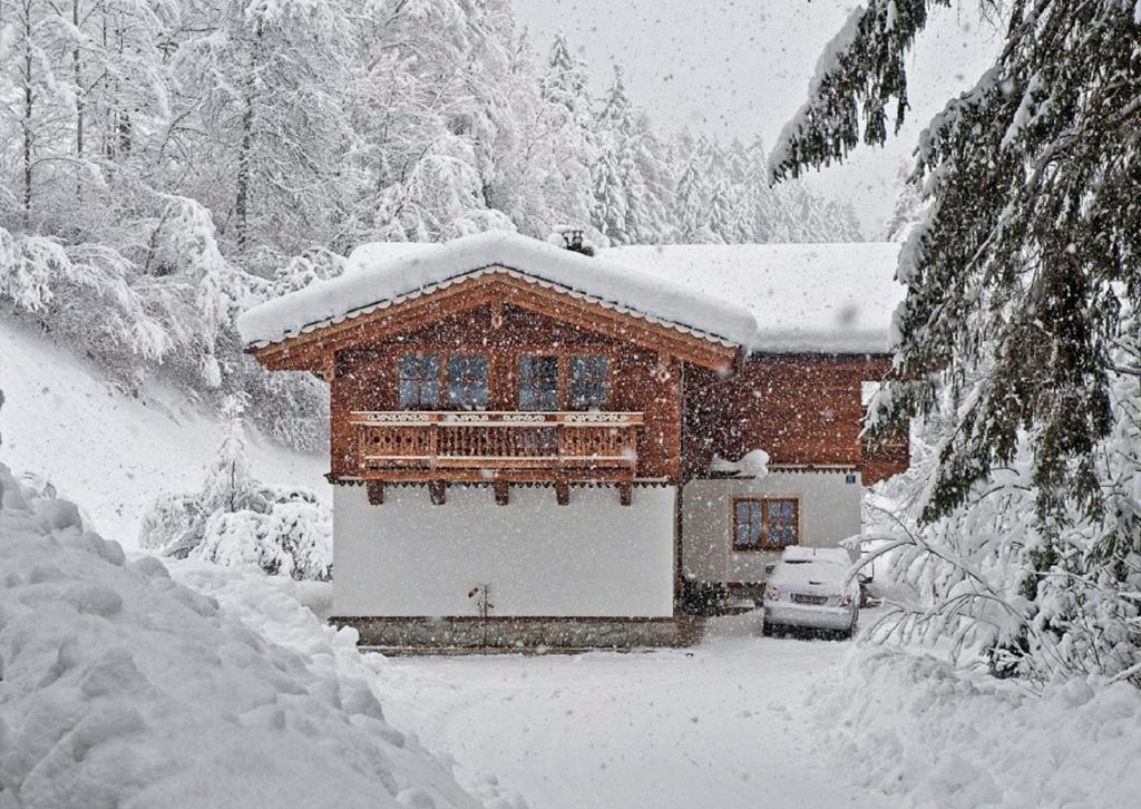 Ferienwohnung Steiner Wald im Pinzgau Exterior photo